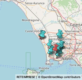 Mappa Via Imperia, 81030 Castel Volturno CE, Italia (13.763)