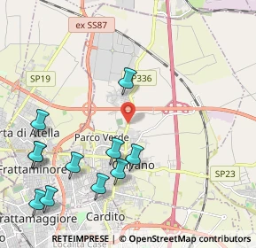 Mappa SS 87 Km 14, 80023 Caivano NA, Italia (2.70273)