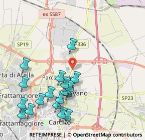 Mappa SS 87 Km 14, 80023 Caivano NA, Italia (2.48389)