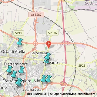 Mappa CAP, 80023 Caivano NA, Italia (3.64909)