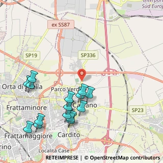 Mappa CAP, 80023 Caivano NA, Italia (2.56733)