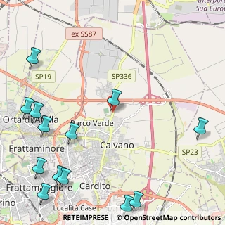 Mappa SS 87 Km 14, 80023 Caivano NA, Italia (3.47462)