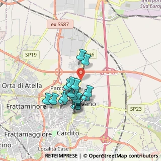 Mappa CAP, 80023 Caivano NA, Italia (1.54611)