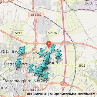 Mappa CAP, 80023 Caivano NA, Italia (2.313)