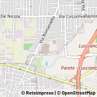 Mapa Trentola-Ducenta