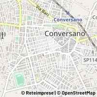 Hartă Conversano