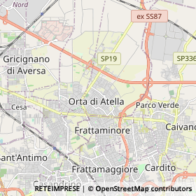 Mappa Orta di Atella