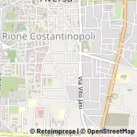 Karte Aversa