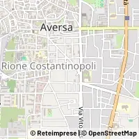 Kaart Aversa