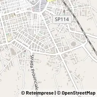 Mapa Conversano