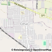 Karte Cesa