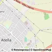 地図 Orta di Atella