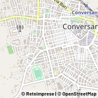 Kaart Conversano