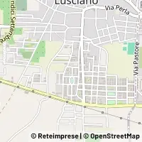 Map Lusciano