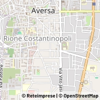 Hartă Aversa