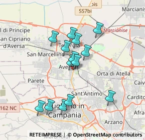 Mappa Via Amalfi, 81031 Aversa CE, Italia (3.33429)