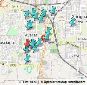 Mappa Via Amalfi, 81031 Aversa CE, Italia (0.913)