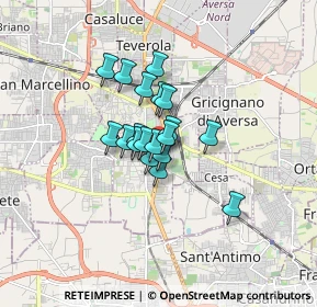 Mappa Via Amalfi, 81031 Aversa CE, Italia (1.05684)