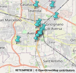 Mappa Via Amalfi, 81031 Aversa CE, Italia (1.39455)