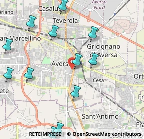 Mappa Via Amalfi, 81031 Aversa CE, Italia (2.72417)