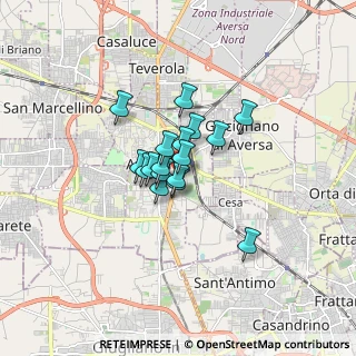 Mappa Via Pacinotti, 81031 Aversa CE, Italia (1.03)