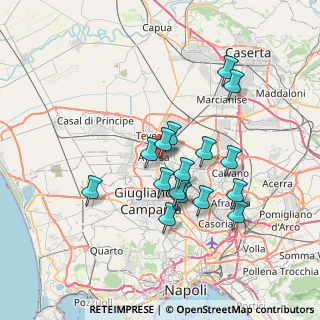 Mappa Via Luigi Pirandello, 81031 Aversa CE, Italia (6.64)