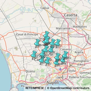 Mappa Via Pacinotti, 81031 Aversa CE, Italia (5.56438)