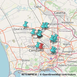 Mappa Via Pacinotti, 81031 Aversa CE, Italia (5.03467)