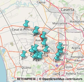 Mappa Via Pacinotti, 81031 Aversa CE, Italia (6.85765)