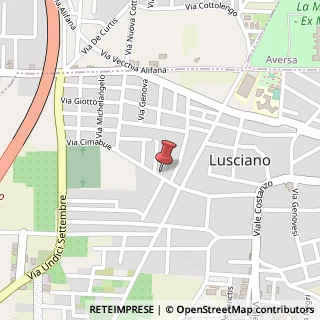 Mappa Viale Colucci, 20, 81030 Lusciano CE, Italia, 81030 Lusciano, Caserta (Campania)