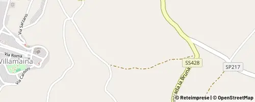 Mappa Villamaina
