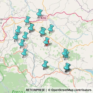 Mappa Loc. Conche, 83050 Villamaina AV, Italia (9.262)