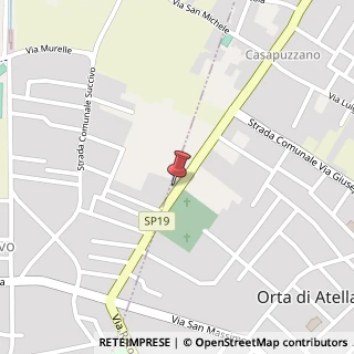 Mappa Via Caserta, 52, 81030 Orta di Atella, Caserta (Campania)