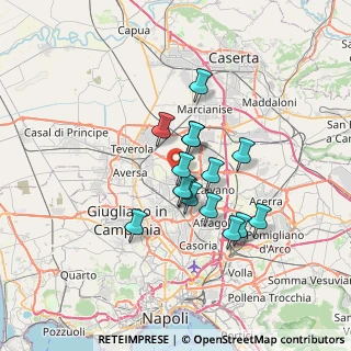 Mappa SP 19, 81030 Orta di Atella CE, Italia (5.564)