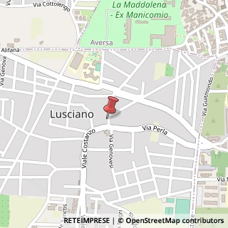 Mappa Via Costanzo, 30, 81030 Lusciano, Caserta (Campania)