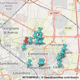 Mappa Via Clanio, 81030 Orta di Atella CE, Italia (2.26833)