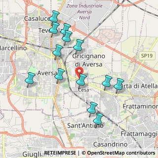 Mappa Via Atellana, 81030 Cesa CE, Italia (2.19538)