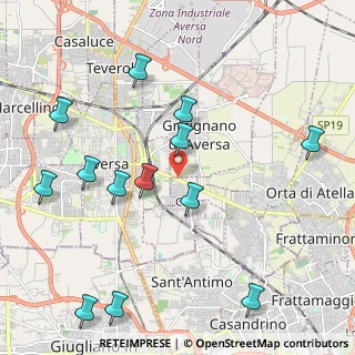 Mappa Via Atellana, 81030 Cesa CE, Italia (2.63308)