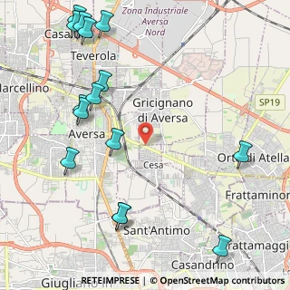 Mappa Via Atellana, 81030 Cesa CE, Italia (3.03267)