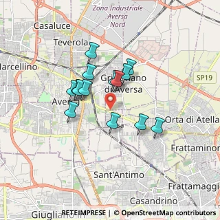 Mappa Via Atellana, 81030 Cesa CE, Italia (1.44643)