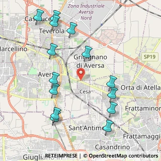 Mappa Via Atellana, 81030 Cesa CE, Italia (2.58929)