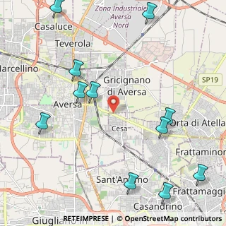 Mappa Via Atellana, 81030 Cesa CE, Italia (2.97818)