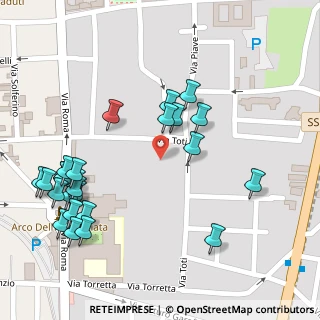 Mappa Piazza Savignano, 81031 Aversa CE, Italia (0.168)