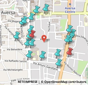 Mappa Piazza Savignano, 81031 Aversa CE, Italia (0.276)