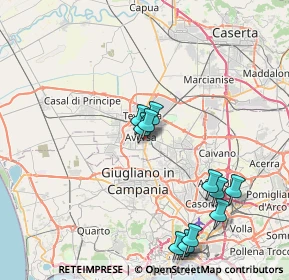 Mappa Piazza Savignano, 81031 Aversa CE, Italia (9.02083)