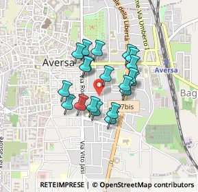 Mappa Piazza Savignano, 81031 Aversa CE, Italia (0.325)