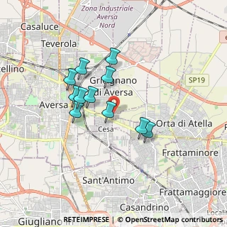 Mappa Viale Cardoni, 81030 Succivo CE, Italia (1.51364)