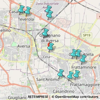 Mappa Viale Cardoni, 81030 Succivo CE, Italia (2.65538)