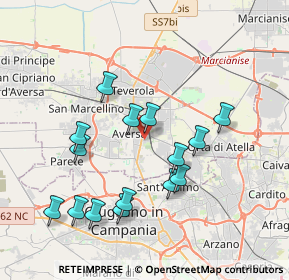 Mappa Via Eduardo de Filippo, 81031 Aversa CE, Italia (4.01933)