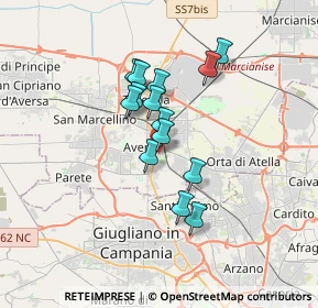 Mappa Via Eduardo de Filippo, 81031 Aversa CE, Italia (2.77)